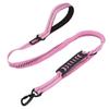 Elastic Buffer Reflective Dog Leash