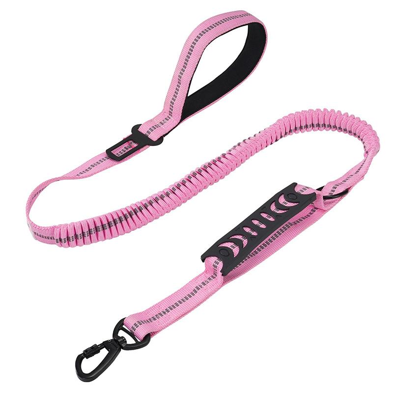 Elastic Buffer Reflective Dog Leash