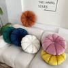 Scandinavian Style Pumpkin Cushion With Polyester Cover For Living Room And Office Decor