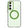For Samsung Galaxy A55 Case Magsafe Wireless Charging Cover Samsung Galaxy A15 A25 A35 A55 5G Case Shockproof Matte TPU Bumper