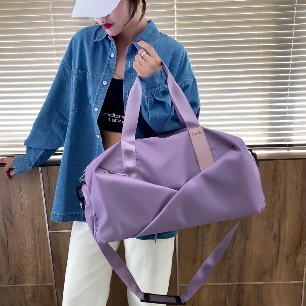 Waterproof Sports Gym Bag Dry Wet Separation Multifunction Swimming Bag  Swimming Pool