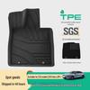 Eco-Friendly TPE Floor and Trunk Mats for 25 BYD Han L DM-i Models
