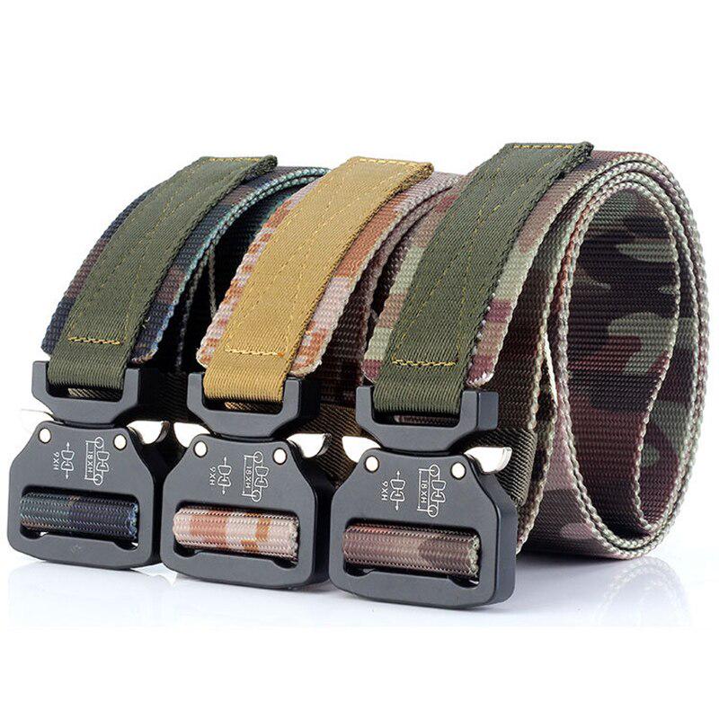 Buy Tactical Belt Combat Canvas Duty 