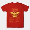 Ancient Rome Legion Caesar World Tour TShirt 100 Cotton ONeck Summer Short Sleeve Casual Unisexs Tshirt Size S3XL