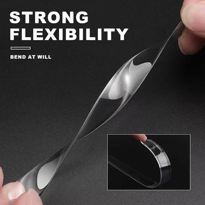 Für Peugeot Autotür Transparenter Streifen Rückspiegel Kollisionsschutz Streifen Für Peugeot 206 207 307 3008 2008 308 407