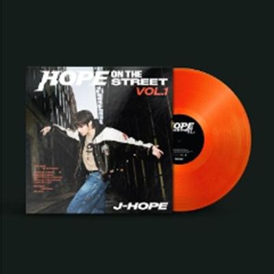 BTS J-HOPE - HOPE ON THE STREET VOL.1 LP - Release Date 2025-04-11