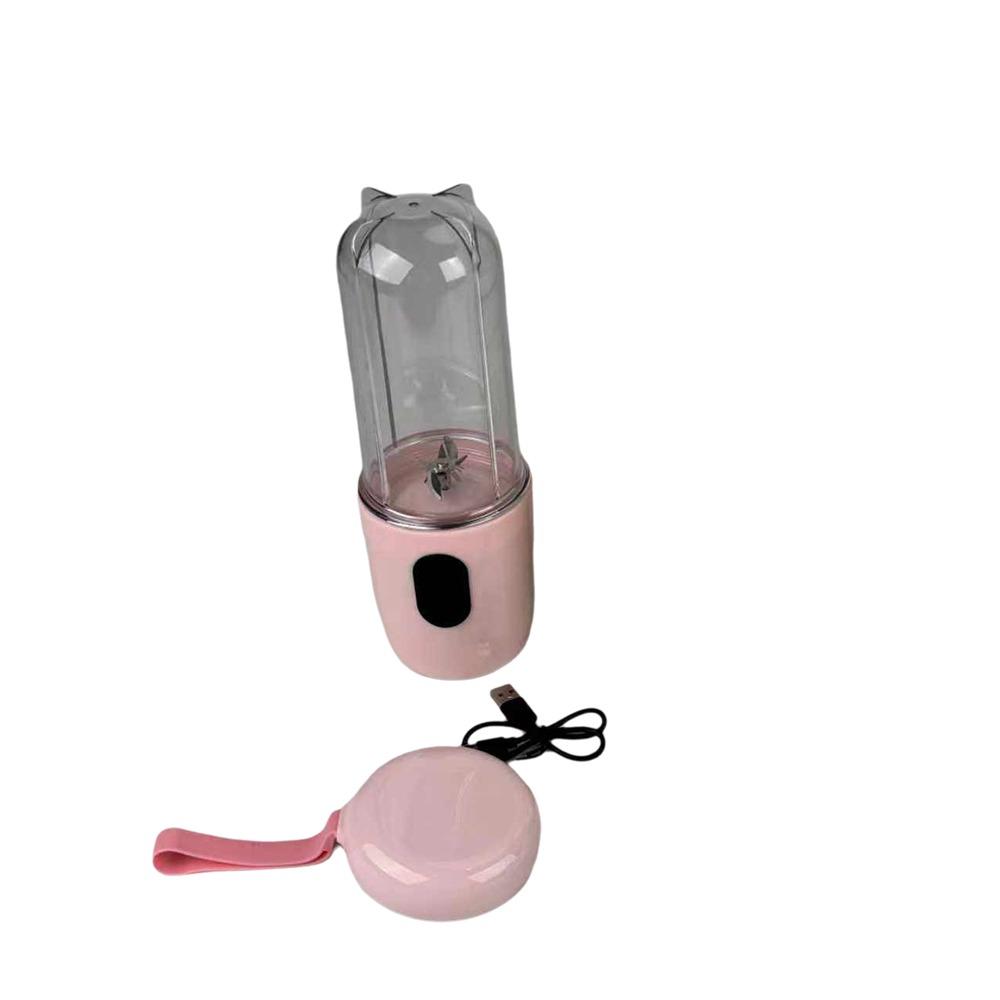 Portable Auto Juicing Cup USB Rechargeable 500ml Capacity Mini Juicer Mixer Cordless Multifunction Electric Fruit Juicer Sports