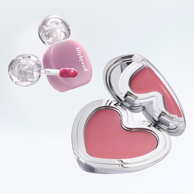 

[НАБОР] Мусс для щек Love Beam + Бальзамирующий сияющий тинт Pomegranate Mousse_Romantic Berry