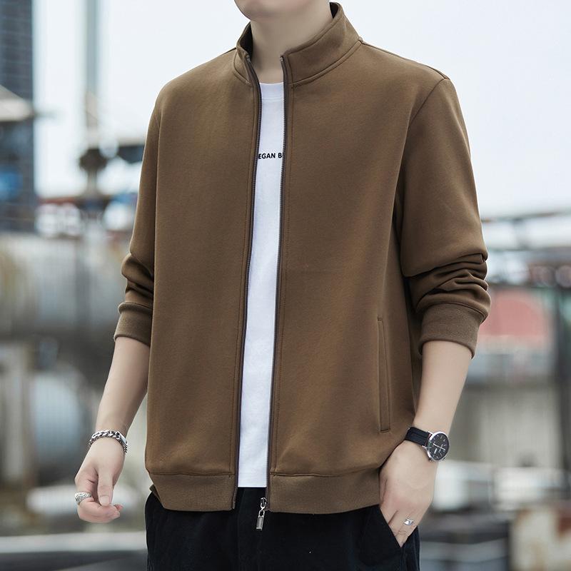 Reversjacke Frühling und Herbst Neue Trendmarke Trendiger Partnermantel Top Vielseitig