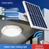 LED Solar Ceiling Pendant Light for Indoor Spaces - Bedroom, Balcony, Hallway, and Living Room