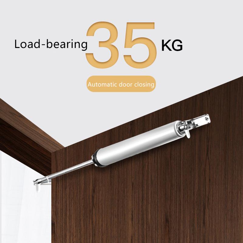 Soft Closing Automatic Door Closer 90 Degrees Within The Positioning Stop Buffer Protective Door Holder Hardware