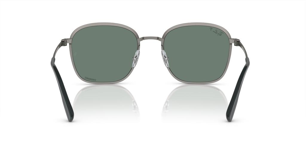 Ray-Ban RB3720 Gunmetal Sunglasses with Polarized Glass Lenses