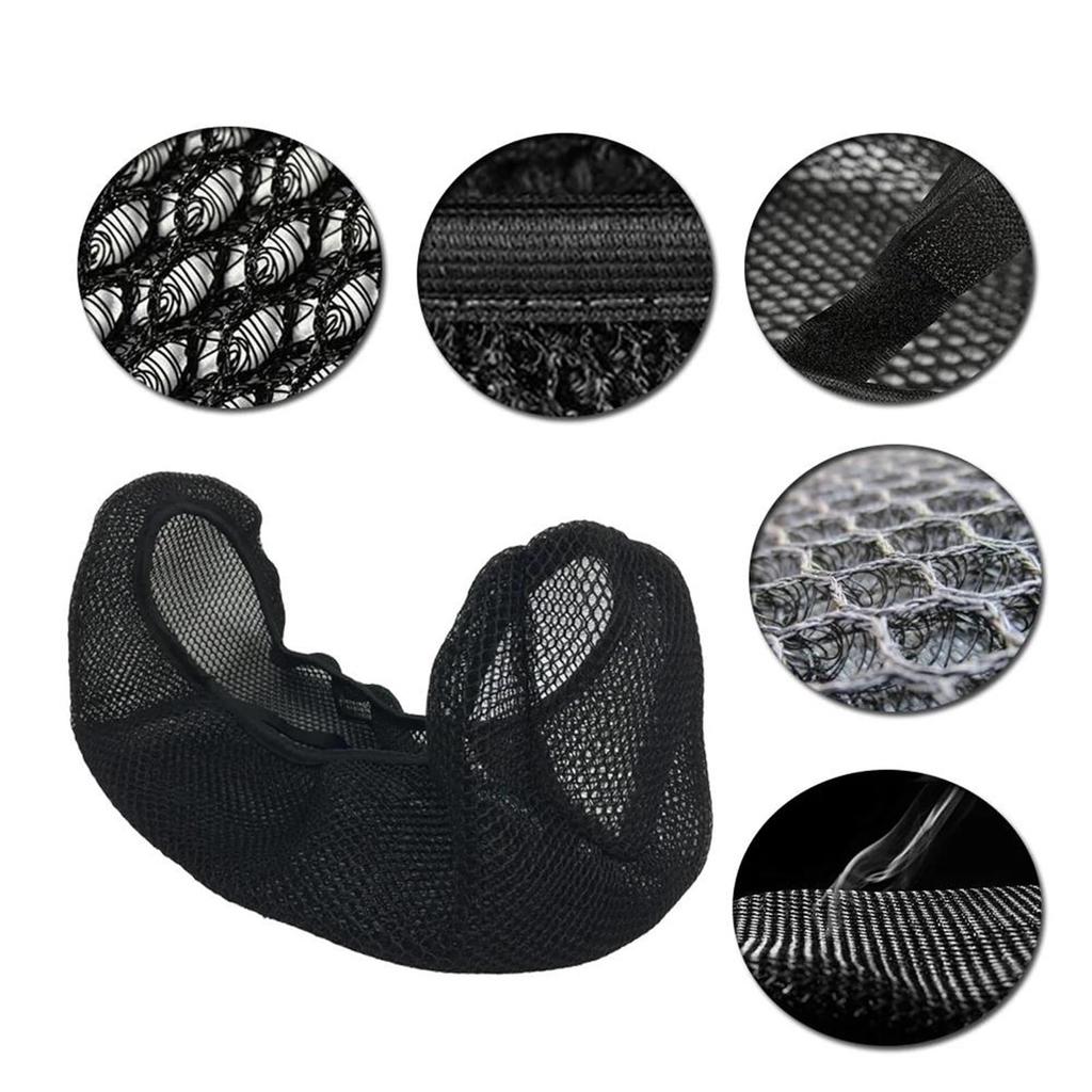 Motorcycle Mesh Seat Cover for Honda CB1300 SB SF CB1300SB CB1300SF 2018-2023 Fit for