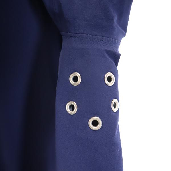 MACKINTOSH LONDON Stainless Collar Coat 38 Navy Women Used