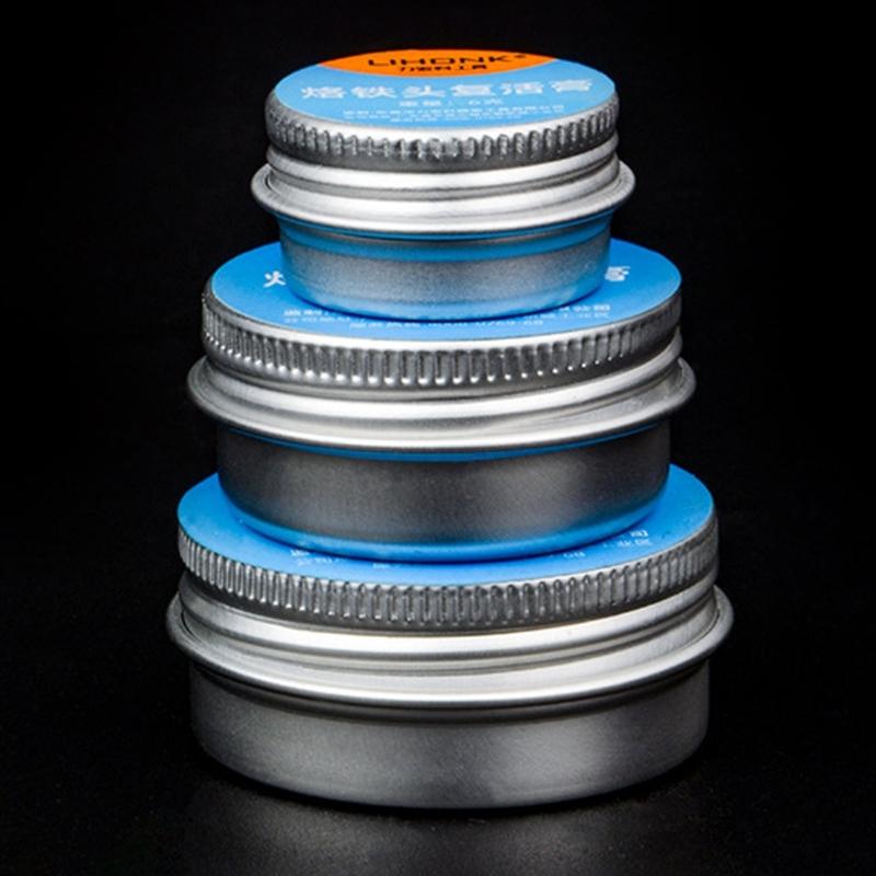 Soldering Iron Tip Tinner Cleaner Cleaning Pastes Refresher Tip Tinner Solder Iron Tip Cleaning Cream Repair Tool