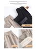 Woolen Plus Size Warm Loose Straight-Leg Pants for Middle-Aged & Elderly Women - Autumn/Winter