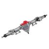 CNC Machined Metal RC Car Rear   Axle Set for   SCX10 1Celsius10 RC Crawler Car Parts