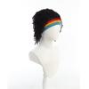 Funny Dreadlock Beanie Hat Men Women - Hip Hop Party Knit Wig Cap Warm Fashionable Short Hair Accessory