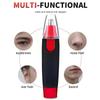 Cordless Nose And Ear Hair Trimmer For Painless Facial And Eyebrow Grooming, Nose And Ear Cleaning Trimmer Razor