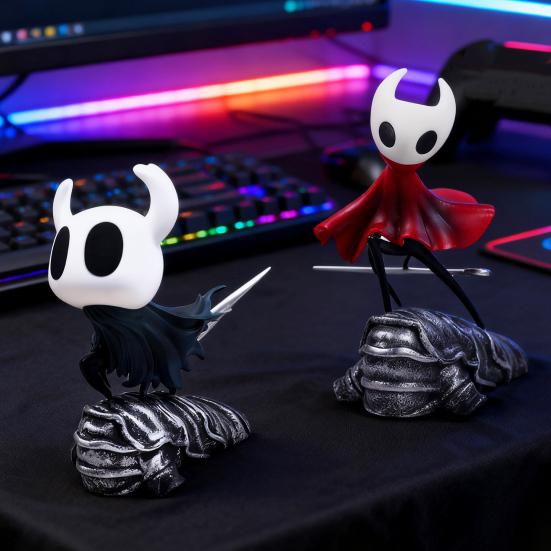 PVC Game Character Figure Game Inspired Knight Hornet Figurine Statue Home Office Desktop Decoration Ornament Game Fans Collectibles Gift