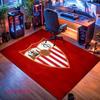 SCRA team Carpet Rug for Living Room Bedroom Home Sofa Decoration,Kids play Nonslip Floor Mat