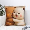 Pillow Cover 3D Print Kawaii Bubu & Dudu Retro Trendy Pillow Case For Living Room Chair Pillowcases