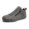 2024 Leder wasserdichte Low-Top-Freizeitschuhe Board-Schuhe Herrenschuhe im Hong Kong-Stil