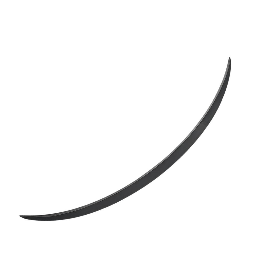 Influencer-Endorsed Carbon Fiber Rear Spoiler Kit for Tesla Model 3