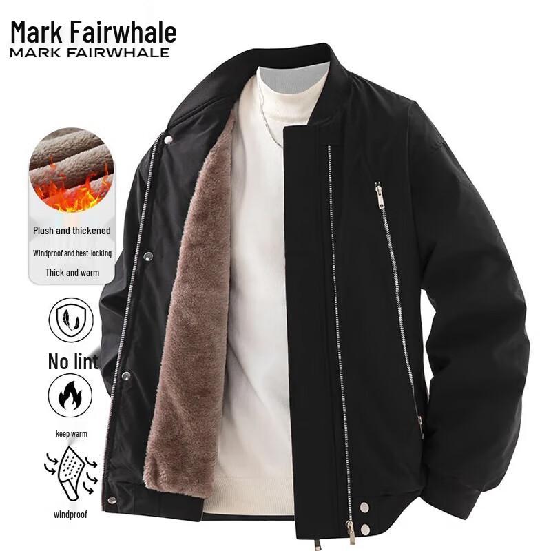 Mark Fairwhale Men's Fleece-Lined Work Jacket