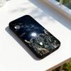 Alpha Sigma Wolf Cool Phone Case For iPhone 17,16,15,14,13,12,11,Pro,Max,Plus,E,SE4,Air,Mini Black Soft Cover
