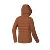 New FILA Fitness Puffer Jacket Women's Chestnut Brown A11W441904F-BN