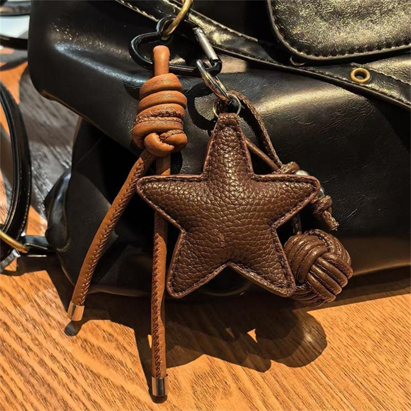 Cute Star Shape Mini Backpack Hanging Handbag Pendant Bag Pendant Bags Accessories