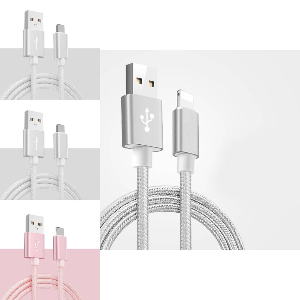 Cavo di Ricarica Tipo C Per Android Apple Samsung Huawei Xiaomi Ricarica Rapida Con Materiale Intrecciato Per Dispositivi Mobili