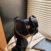 Premium Texture Small Bag Women's New Summer Versatile Chain Messenger Bag Fashion Shoulder Armpit Bag