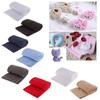 Anti Pill Solid Fleece Textile Polyester Double Side Fabric by Meter for DIY Quilt Plush Toy Making
