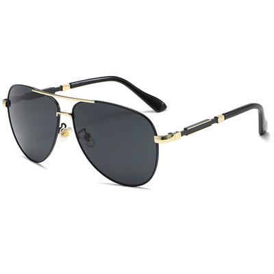 Pc Men'S Classic Sunglasses, Japanese And Korean Trend Retro Toad Glasses 8858 Sunglasses