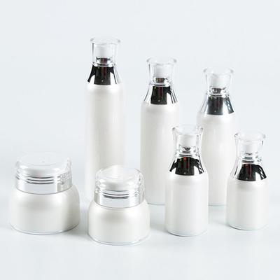 Storage Vials Lotion Bottles Sample Pots Foundations Liquids Cosmetic Jars Face Cream Bottles Lotion Vials Vacuum Pump Bottle
