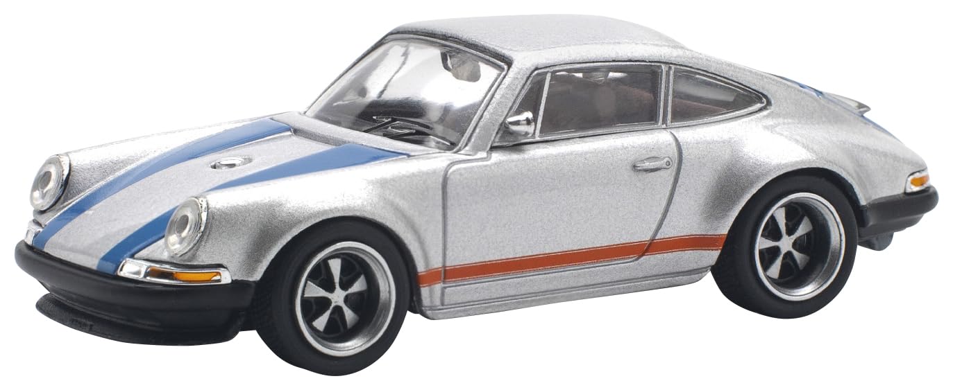 

POP RACE SINGER finished product PR640188 1/64 SILVER/BLUE