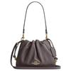 Borsa a spalla Faye 22 con chiusura a coulisse in pelle nappa piccola da donna CCZ56-IMSLA