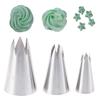 Hülse Gebäck Edelstahl Gebäck Düsen Creme Düsen Kuchen Dekorieren Werkzeuge Küche Kochen Werkzeuge Gebäck Und Bäckerei Zubehör
