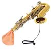 Chiffon de Nettoyage pour Saxophone Sax Clarinette Cor & Instrument à Vent Entretien Soin Chiffon de Nettoyage pour Bec de Saxophone Écouvillon Chiffon