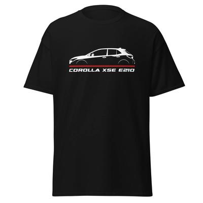 Marškinėliai Toyota Corolla XSE E210 2019-2023 Entuziastui Gimtadienio Dovana