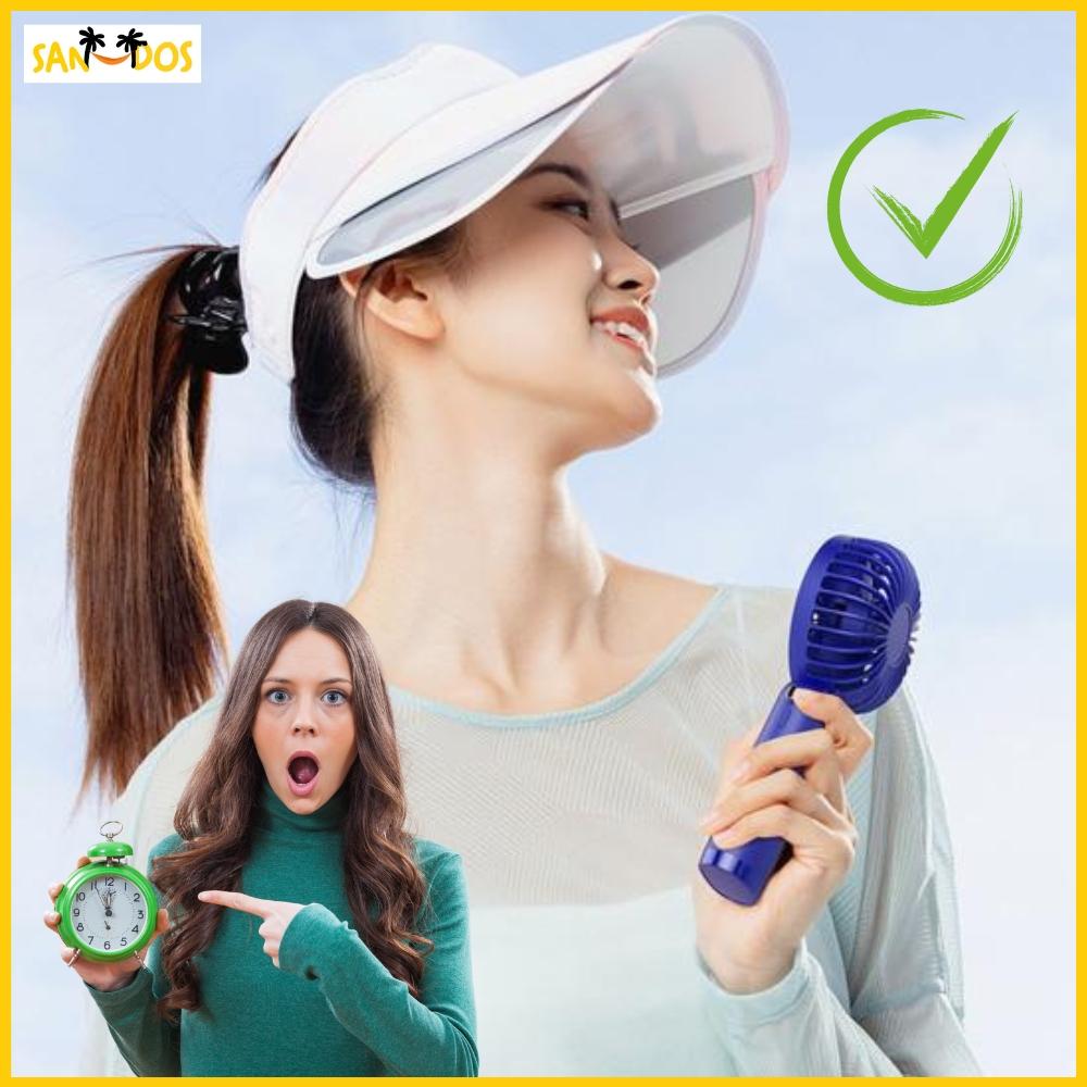 Mini portable portable handheld fan USB stand