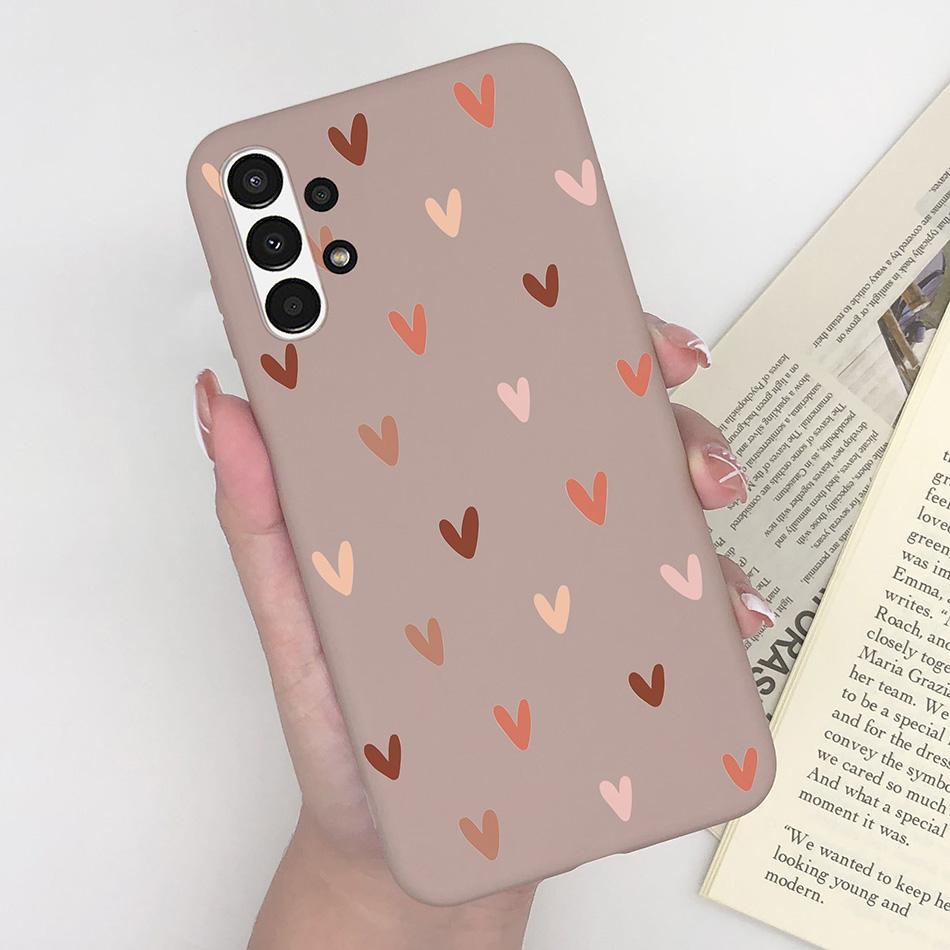 For Samsung Galaxy A13 Phone Case SM-A135F Cute Bumper Cartoon Silicone Soft Funda Cover For Samsung A 13 GalaxyA13 Coque Capa