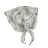 Headscarf Xia women's pastoral new versatile silk scarf high-end sense multi-use antique headband hair accessories headgear triangle scarf waist tie