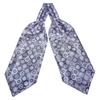 Men Vintage Self Tie Paisley Elegant Ascot Cravat Neck Scarf