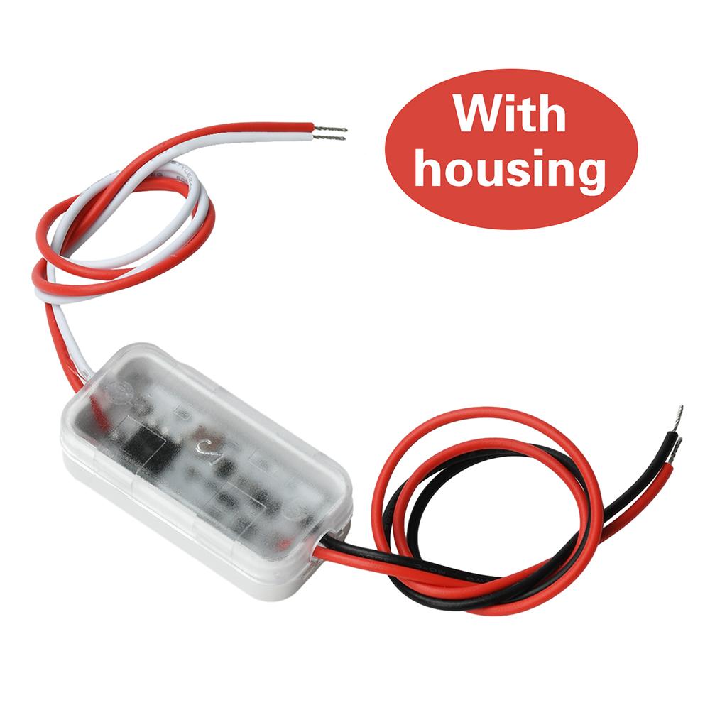 DC 12-80V Light Controlled Induction Switch Motorcycle Electric Vehicle Led Headlight Automatic Control Switch Automatic Light