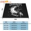Skinny Puppy Deep Down Trauma Hounds Ultra-Weiche Decke Steppdecke Winter Sofadecke Bettbezüge