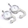 0-10mm 0-20mm Medidor de Espesor de Dial Metálico Medidor Probador de Espesor de Papel de Cuero para Cuero Flim Papel