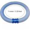 Pool Systems R0527700 1m Twist Lock Hose Replacement Kit Compatible with Zodiac X7 T3, T5, Mx6 Mx8 Pool Cleaning Hose, Zodiac Pool Hose (Pack of 5)